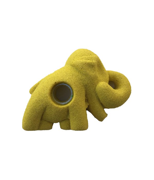 Makak dětský chyt MAMUT S, žlutá, S
